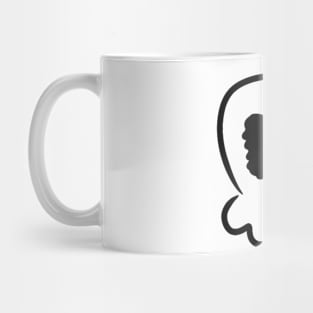 strange octopus Mug